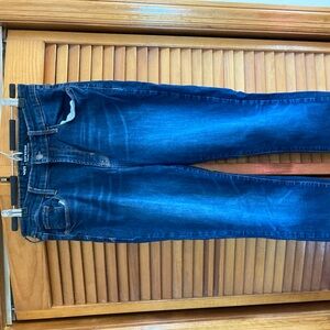 Old Navy Rockstar, size 10, dark wash